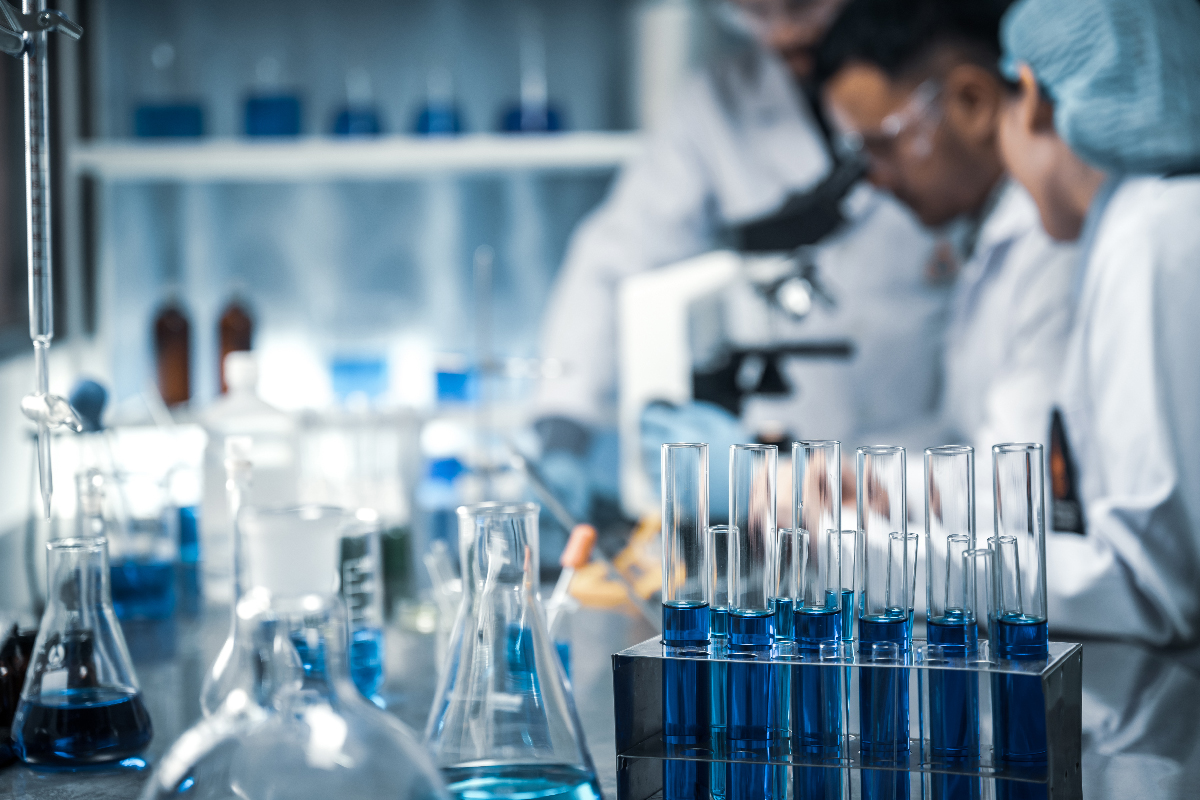 Parapharmetics Solutions - Laboratorio Interno